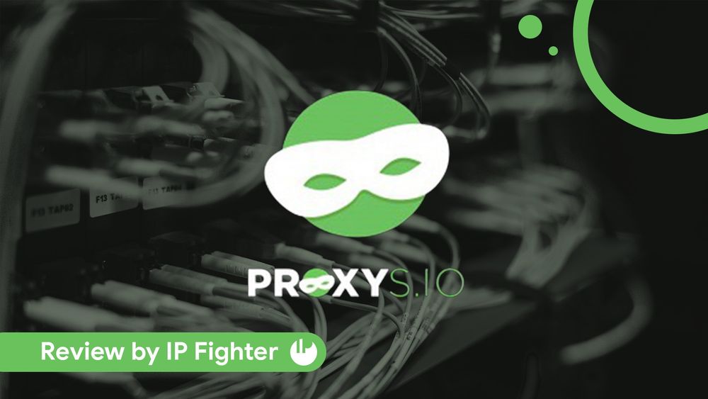 Proxys.io Review: Individual proxies for any tasks
