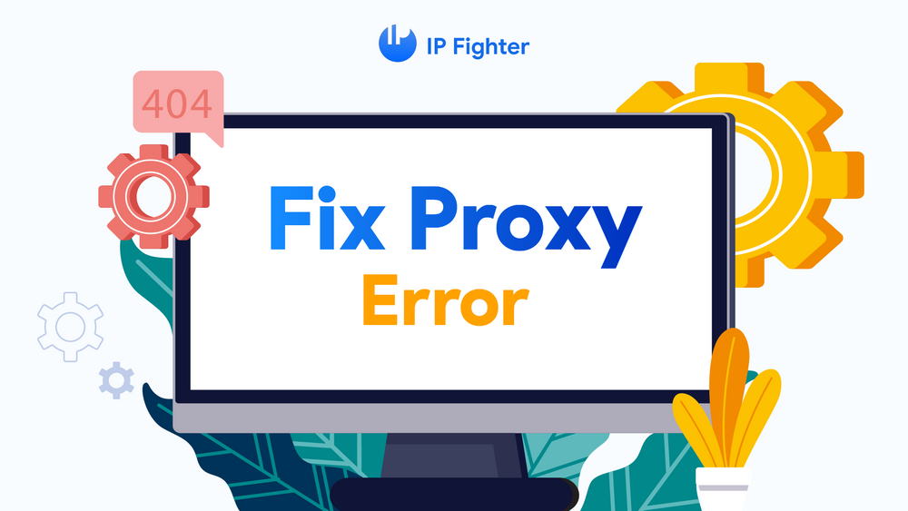 How to fix proxy error?